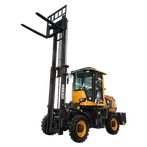 4 tonn 4 meter trippelmast gaffeltruck