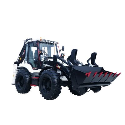 Farm Compact Backhoe Loader